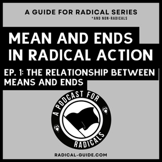 The Relationship Between Means and Ends | Means and Ends in Radical Action Ep. 1