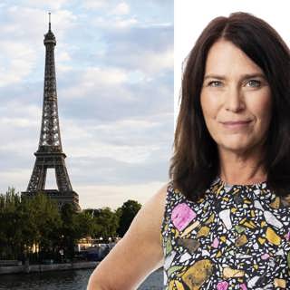 Dödsstöten för kindpussen? Margareta Svensson, Paris