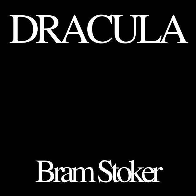 Dracula, Bram Stoker podcast cover