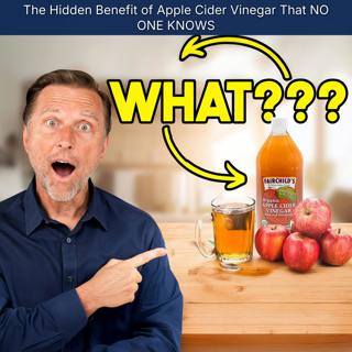 The Hidden Benefit of Apple Cider Vinegar That NO ONE KNOWS