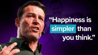 How To Be Happy & Remove Negative Thoughts in ANY Situation 