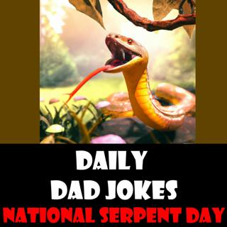 National Serpent Day! Top Dad Jokes to slither to! 1 February 2023