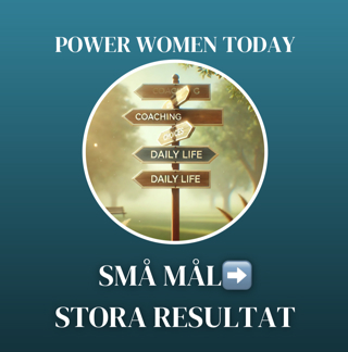 Coachning i vardagen - små mål, stora resultat