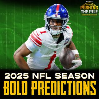 2025 NFL BOLD PREDICTIONS: Giants win the East, Return of the 1k Yard RB, Jags Light It Up