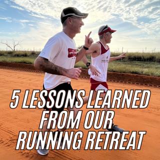 5 Lessons Learned from our 2023 Winter Running Retreat