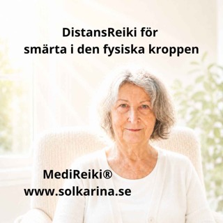 172: Gratis distansReiki för smärta i den fysiska kroppen