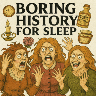 Boring History For Sleep | The Drug That Turned Victorian Women Into Maniacs💊👒