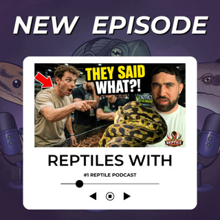 Craziest Conversations & Wildest Questions Asked at a Reptile Show | Reptiles With Podcast