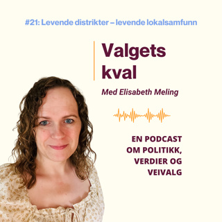 #21: Levende distrikter – levende lokalsamfunn