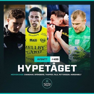 #499 Hypetåget