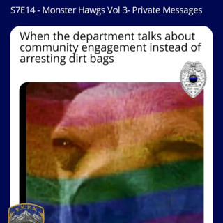 S7E14 - Monster Hawgs Vol 3 Private Messages