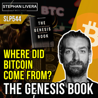 Where Did Bitcoin Come From? The Genesis Book with Aaron van Wirdum (SLP544)