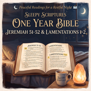 Jeremiah 51–52 & Lamentations 1–2 | Tears over Jerusalem