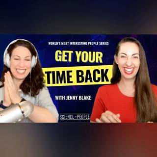 Time Management Strategies with @JennyBlake