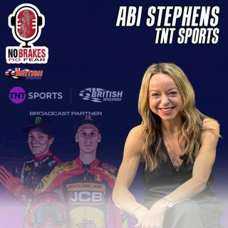 With Abi Stephens - TNT Sports Speedway Presenter