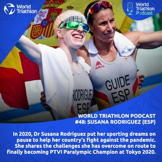 #48 Paralympic Champion Susana Rodriguez