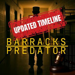 (Updated Timeline) FORT HOOD // Greville Clarke // The Barracks Predator