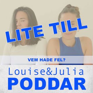 Lite till: Vem hade fel?