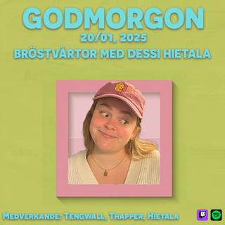 20/1, 2025 - Bröstvårtor med Dessi Hietala