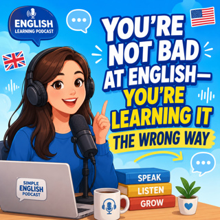 You're Not Bad at English—You're Learning It the Wrong Way | English Podcast 🎧