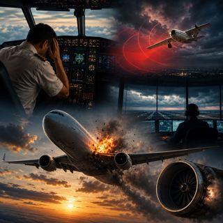 How Microscopic Flaws Crash Perfect Planes