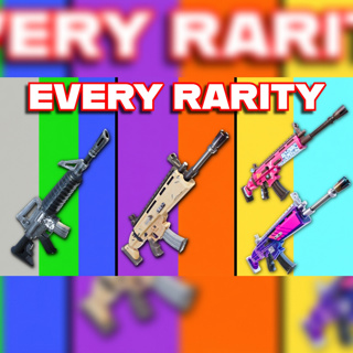 Ranking EVERY "ALL-RARITY" WEAPON In FORTNITE HISTORY From WORST To BEST