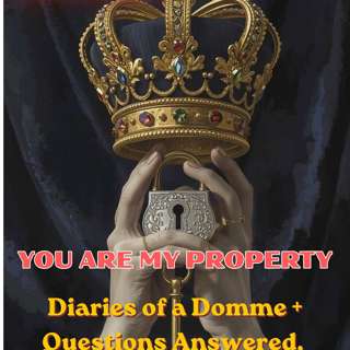YOU ARE MY CAGED PROPERTY