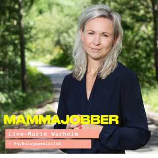 Line-Marie Warholm "Jeg forstrakk meg ofte som mamma før, men fant en løsning"
