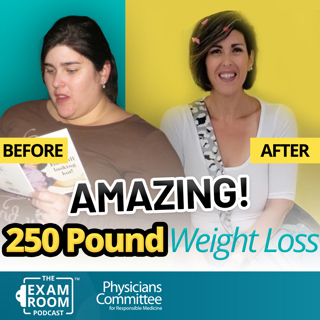 Losing Over 250 Pounds on a Vegan Diet | Jamie Morgan Reno