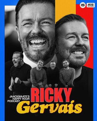 618 - RICKY GERVAIS RETURNS! - 1.5 Hour Special!