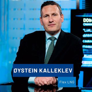 Flex LNG «spiller spillet»: Øystein Kalleklev, CEO