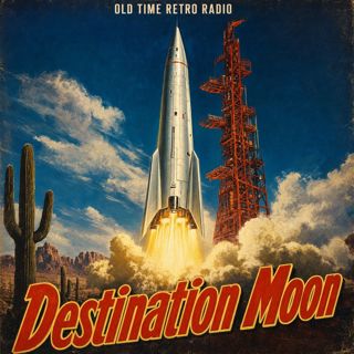 Dimension X - "Destination Moon" (Old Time Radio, 1950)