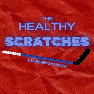 The Healthy Scratches A Blueshirts Podcast Rangers Week 1 Review