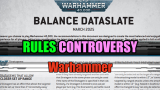 Ep. 465 - ​The March 2025 Warhammer 40k Balance Dataslate Summary