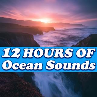 Relaxing Ocean Breeze - 12 Hours of Peaceful Sounds