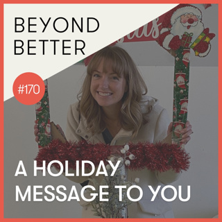 170. A holiday message to you