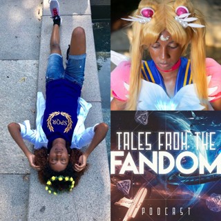 Episode 155: Zharia aka SailorMoonTurtle talks Sailor Moon, Danny Phantom, Fruits Basket and Cosplay