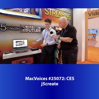 MacVoices #25072: CES - j5create