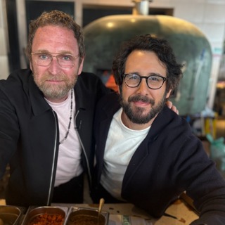 Josh Groban: Mushrooms, Dried Mango, Chilli and Liquorice