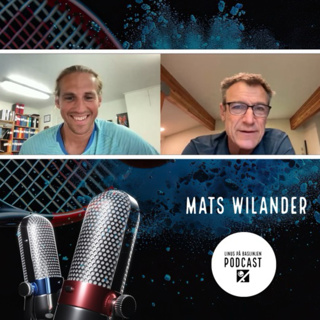 Mats Wilander, tennislegend och tidigare världsetta