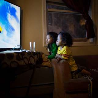 The bombarding of childhood