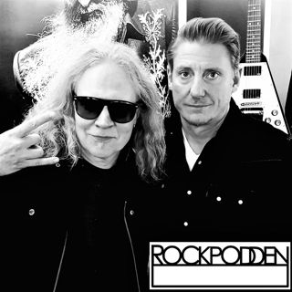 ROCKPODDEN #209 Black Paisley Special