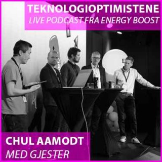 Live podcast fra Energy Boost