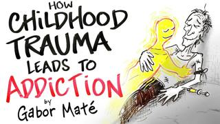 How Childhood Trauma Leads to Addiction - Gabor Maté | After Skool