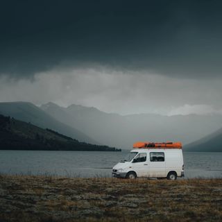 Rain on Camper and Thunder Storm - 10 Hours Sleep Sound