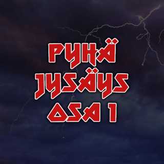 Jakso 8. Pyhä jysäys osa 1