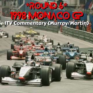 1998 Monaco GP *Round 6* (ITV Commentary)