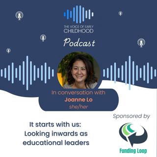 It starts with us: Looking inwards as educational leaders