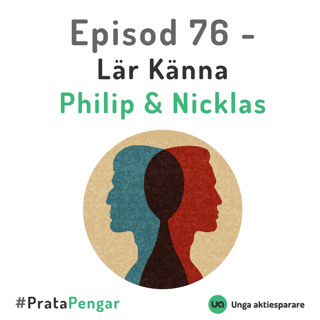 Episod 76 - Lär känna Philip & Nicklas
