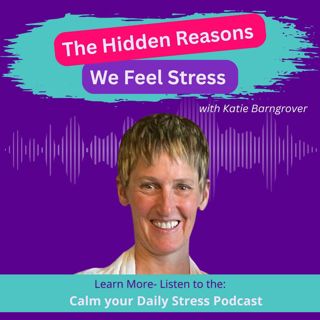 The Hidden Reasons We Feel Stress with Katie Barngrover
